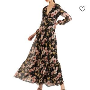 Shoshanna Brie floral maxi dress - new with tags